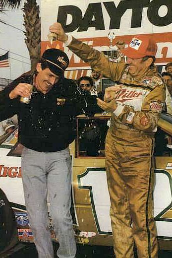 Davey and Bobby Allison 1988