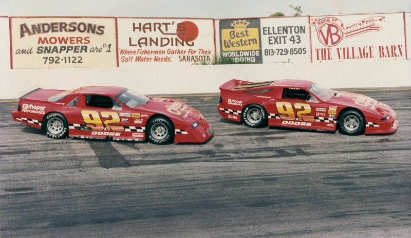 Randy chrysler racing #5